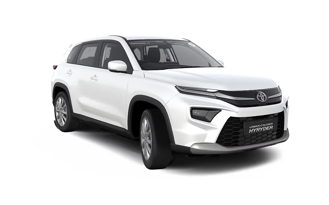 Toyota Urban Cruiser Hyryder Front Right View