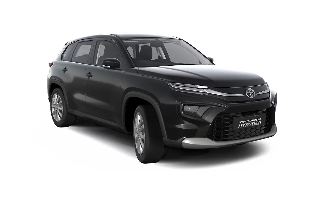 Toyota Urban Cruiser Hyryder Front Right View