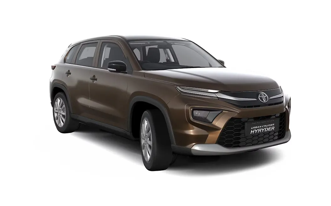 Toyota Urban Cruiser Hyryder Front Right View