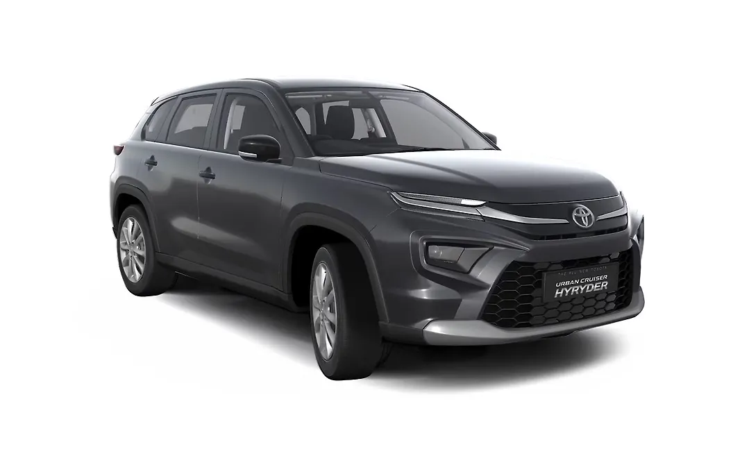 Toyota Urban Cruiser Hyryder Front Right View