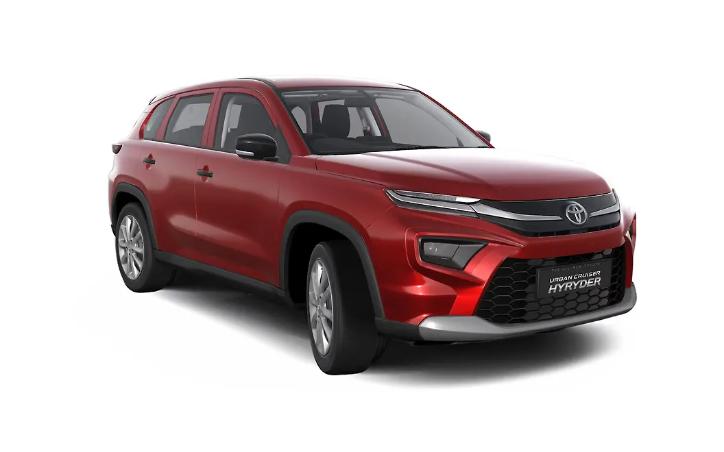 Toyota Urban Cruiser Hyryder Front Right View