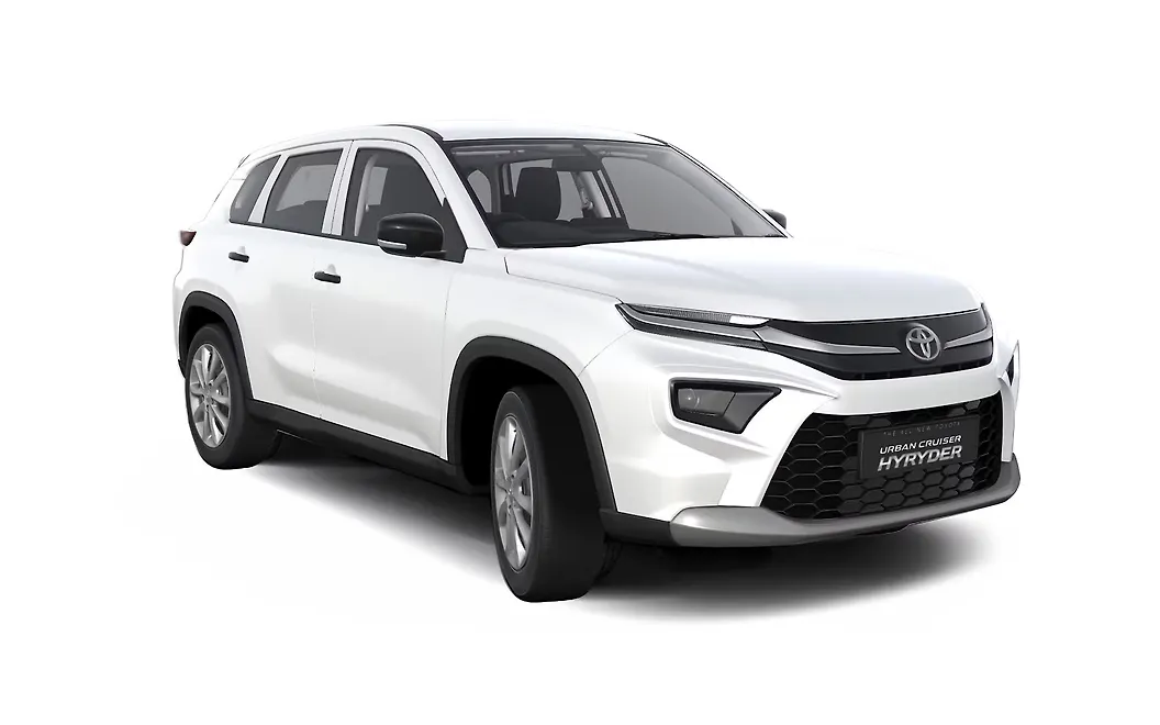 Toyota Urban Cruiser Hyryder Front Right View
