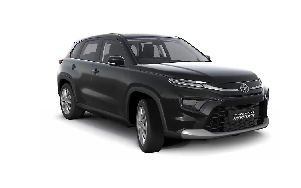 Toyota Urban Cruiser Hyryder Front Right View