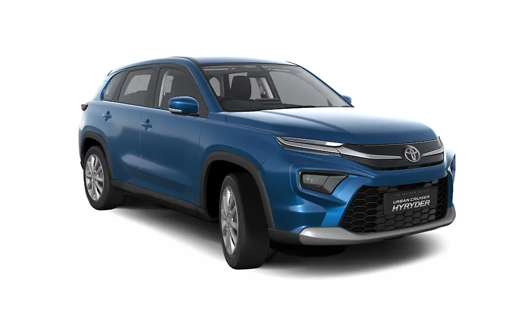 Toyota Urban Cruiser Hyryder Front Right View