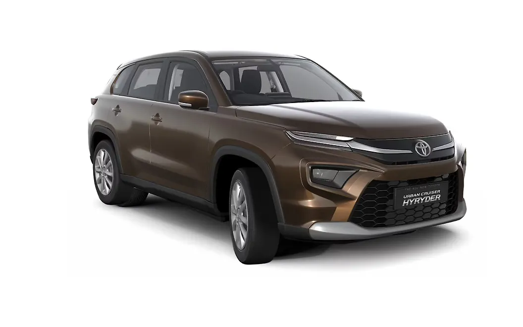 Toyota Urban Cruiser Hyryder Front Right View