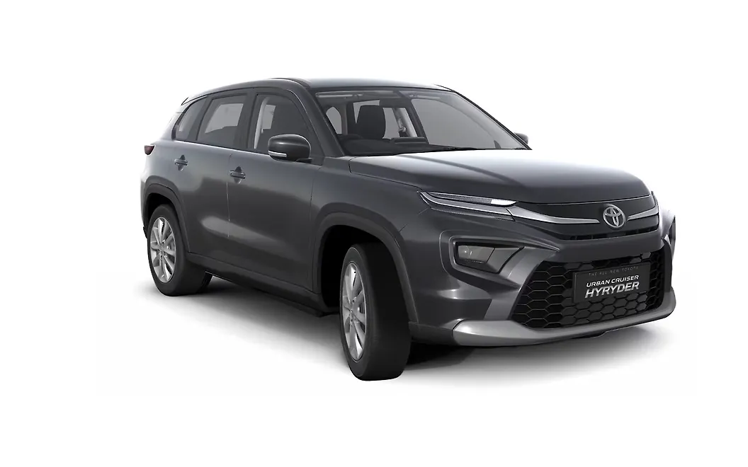 Toyota Urban Cruiser Hyryder Front Right View