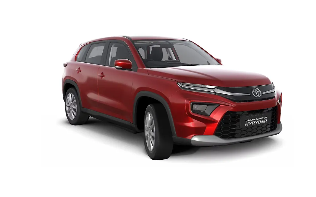 Toyota Urban Cruiser Hyryder Front Right View