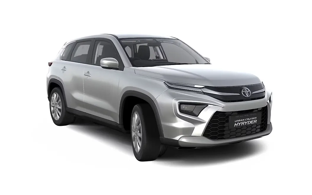 Toyota Urban Cruiser Hyryder Front Right View