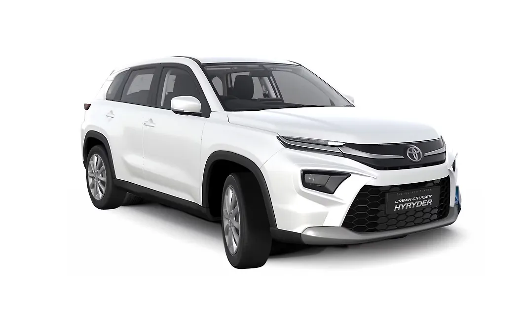 Toyota Urban Cruiser Hyryder Front Right View