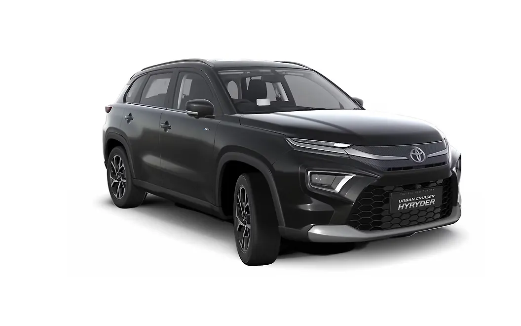 Toyota Urban Cruiser Hyryder Front Right View