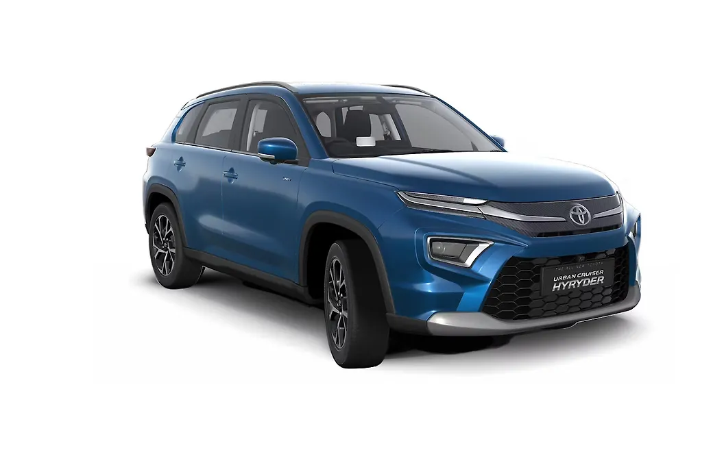 Toyota Urban Cruiser Hyryder Front Right View