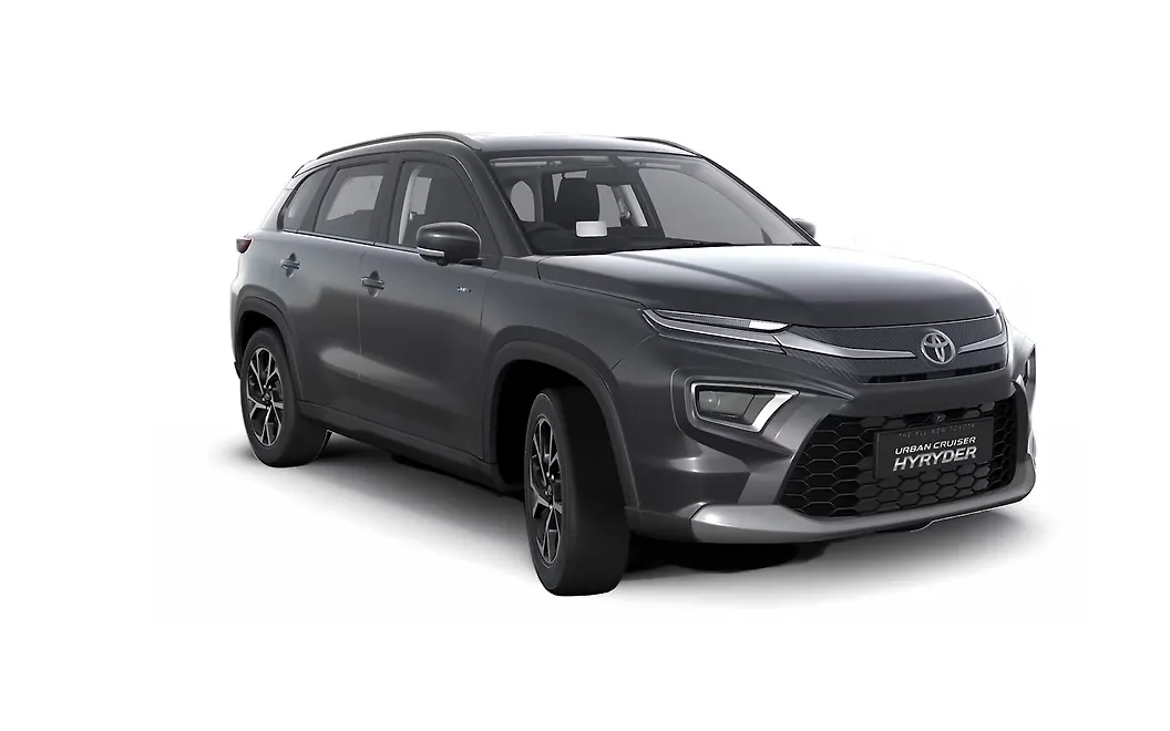 Toyota Urban Cruiser Hyryder Front Right View