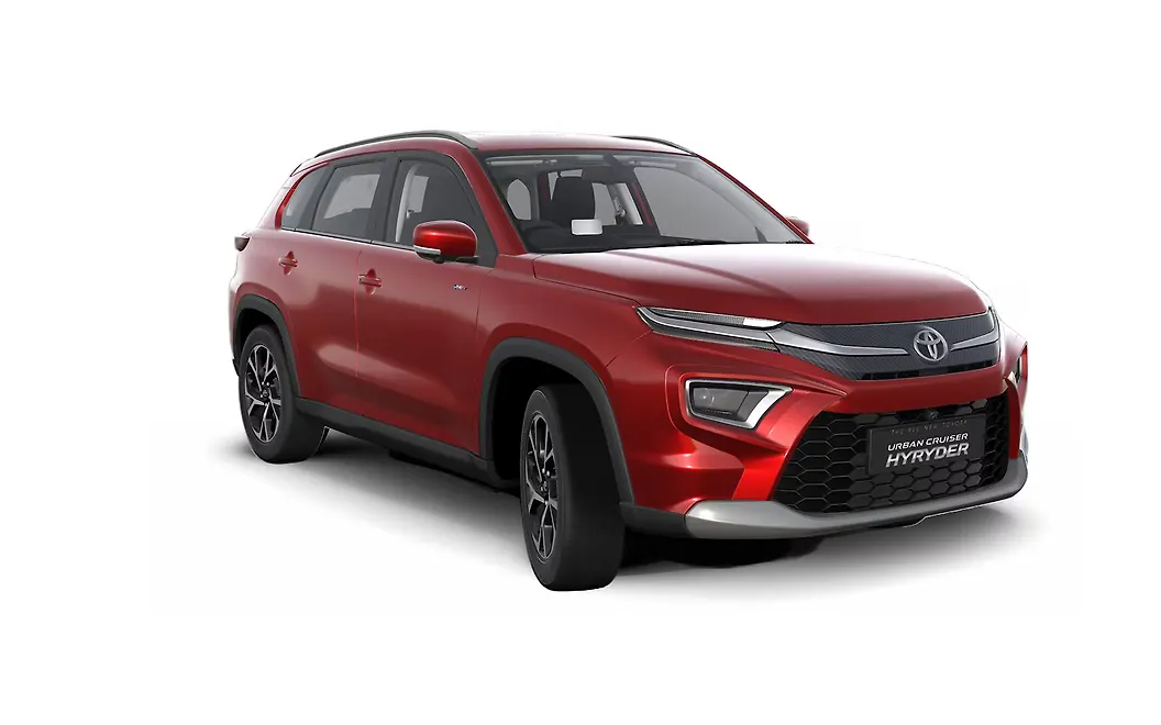 Toyota Urban Cruiser Hyryder Front Right View