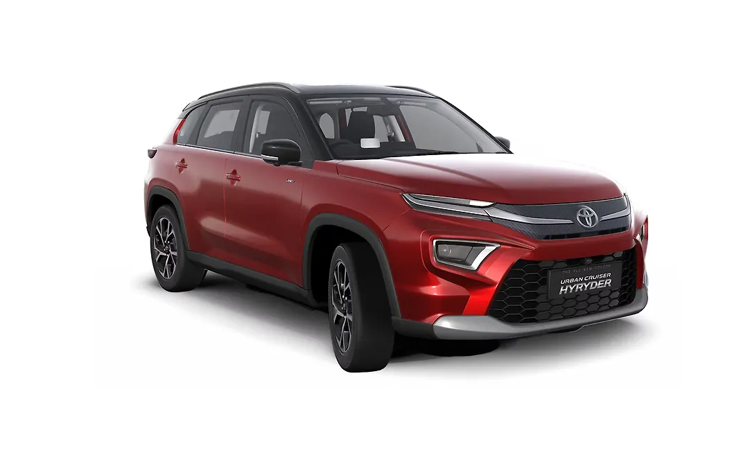 Toyota Urban Cruiser Hyryder Front Right View
