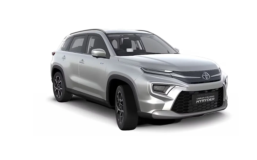 Toyota Urban Cruiser Hyryder Front Right View