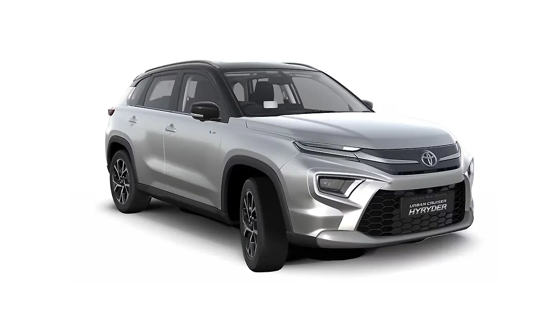 Toyota Urban Cruiser Hyryder Front Right View