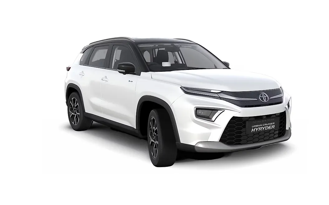Toyota Urban Cruiser Hyryder Front Right View