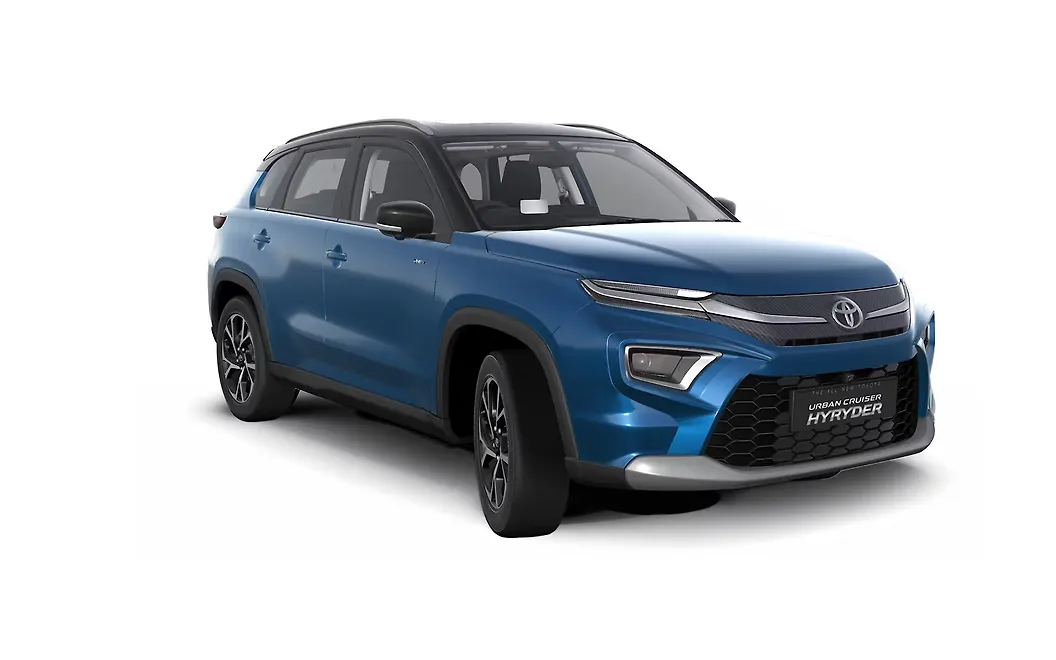 Toyota Urban Cruiser Hyryder Front Right View