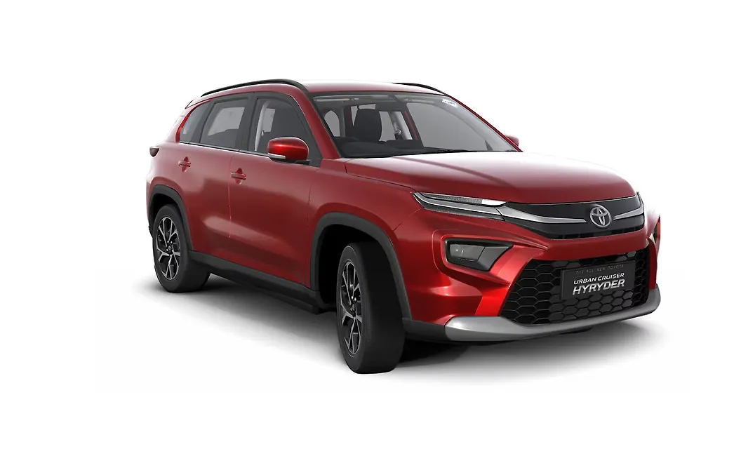 Toyota Urban Cruiser Hyryder Front Right View