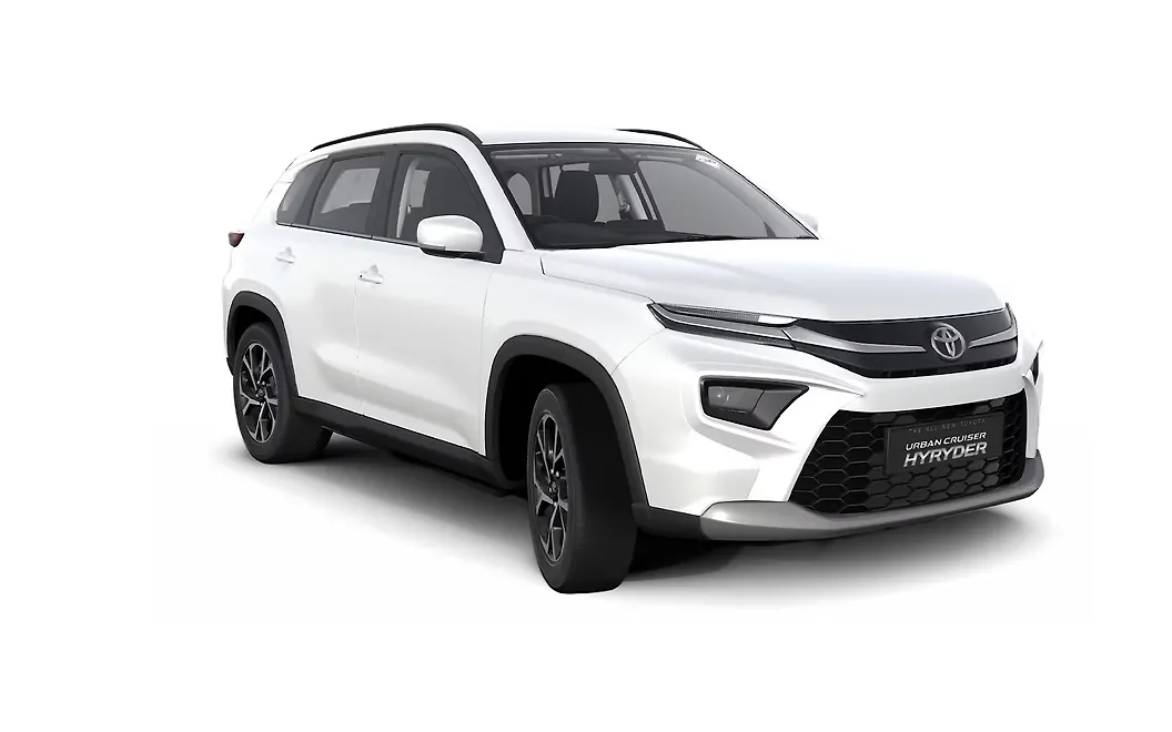 Toyota Urban Cruiser Hyryder Front Right View