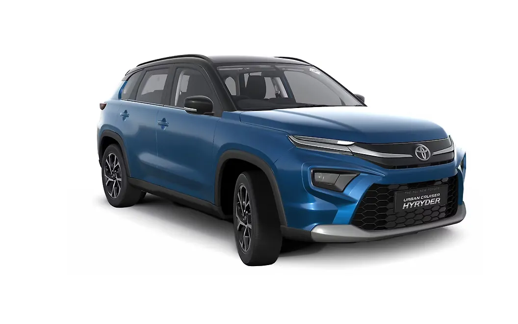 Toyota Urban Cruiser Hyryder Front Right View