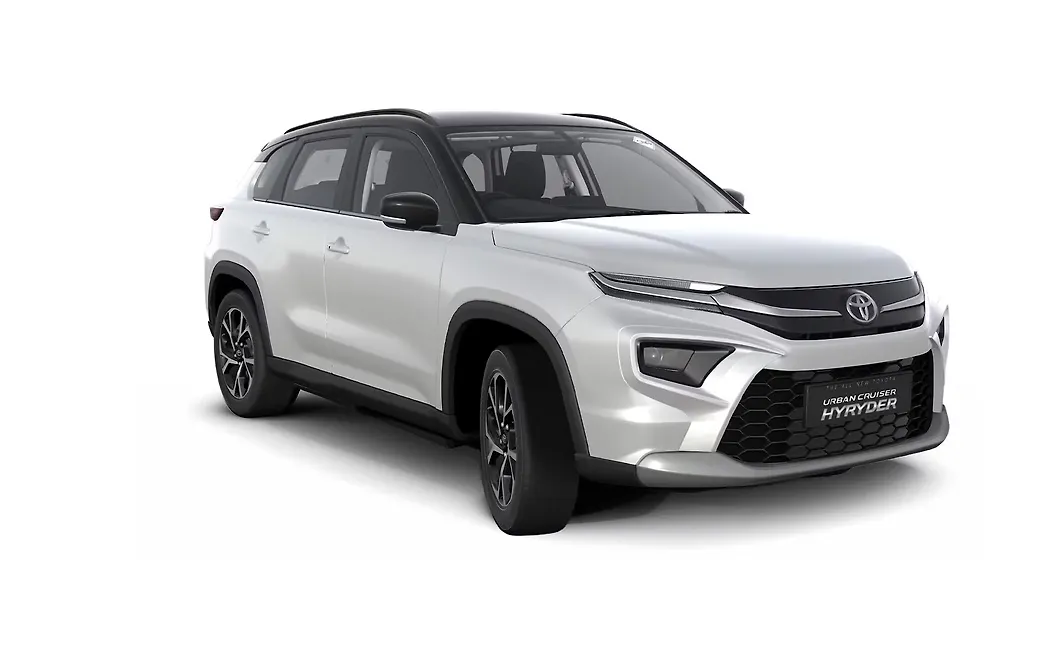 Toyota Urban Cruiser Hyryder Front Right View