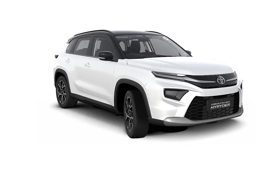 Toyota Urban Cruiser Hyryder Front Right View