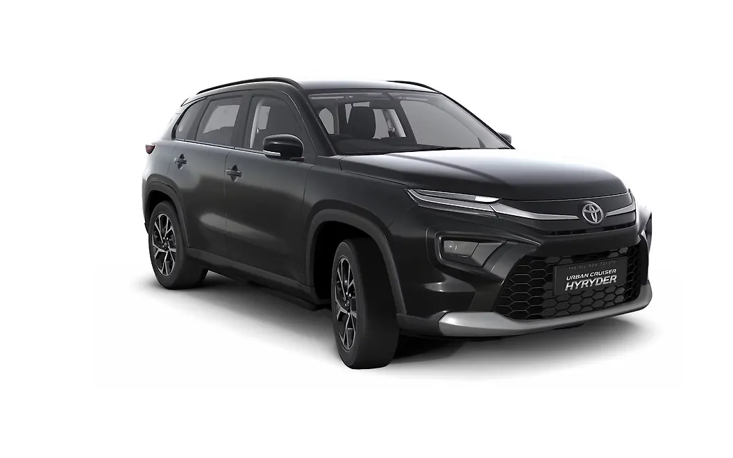 Toyota Urban Cruiser Hyryder Front Right View