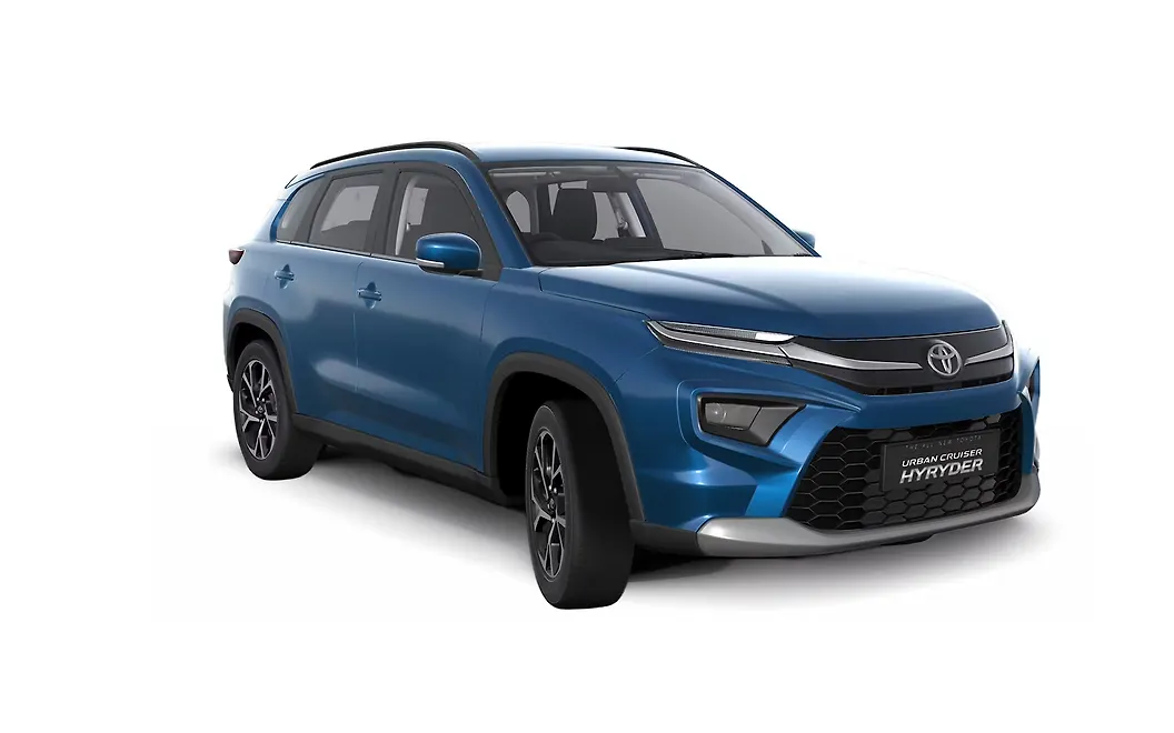 Toyota Urban Cruiser Hyryder Front Right View