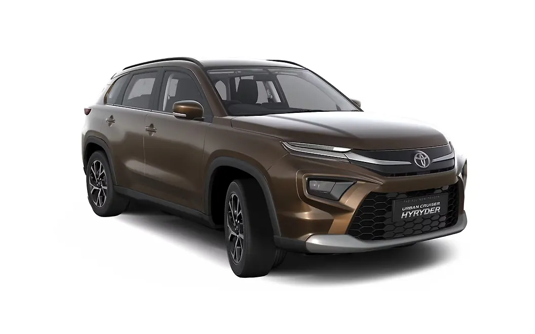 Toyota Urban Cruiser Hyryder Front Right View