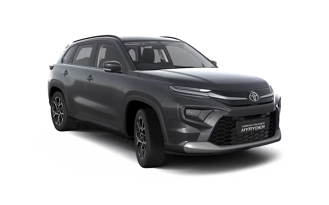 Toyota Urban Cruiser Hyryder Front Right View