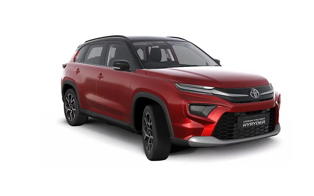 Toyota Urban Cruiser Hyryder Front Right View