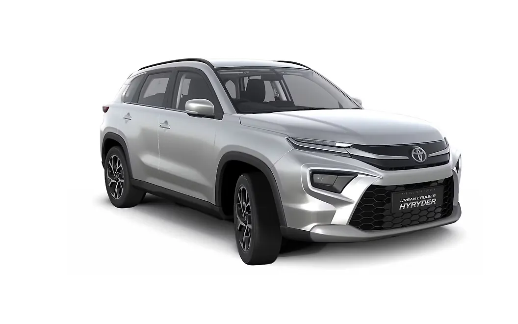 Toyota Urban Cruiser Hyryder Front Right View