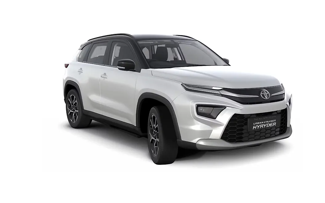 Toyota Urban Cruiser Hyryder Front Right View