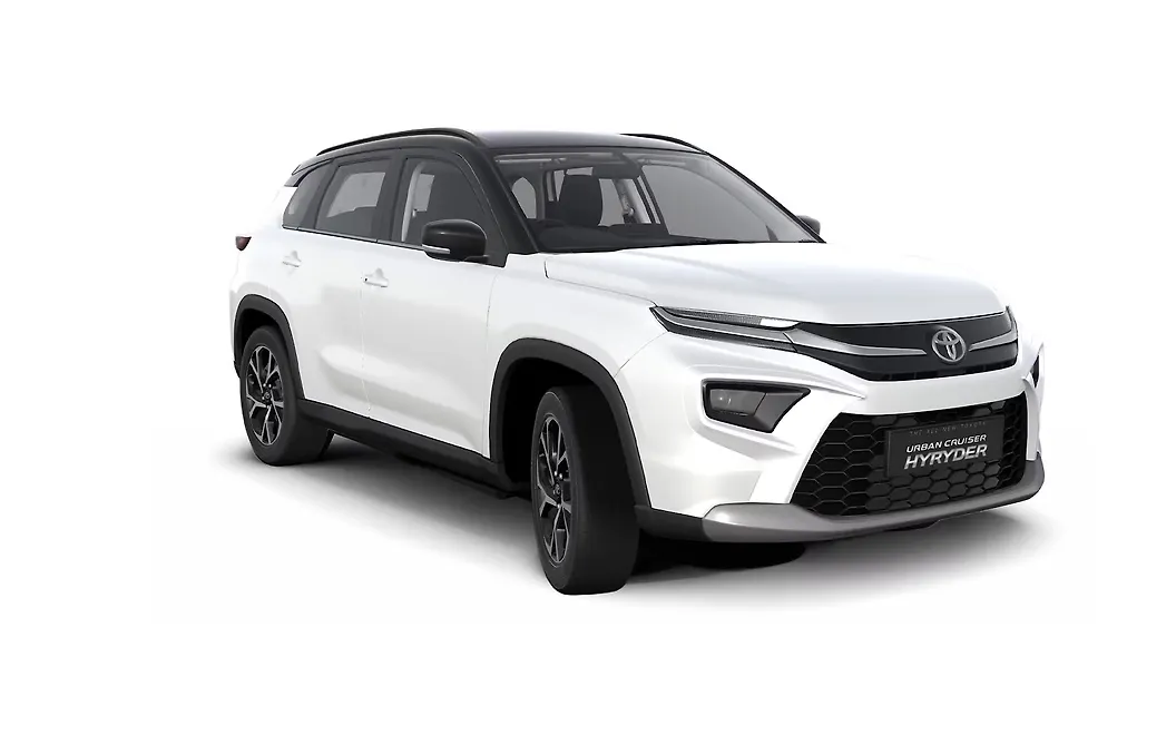 Toyota Urban Cruiser Hyryder Front Right View
