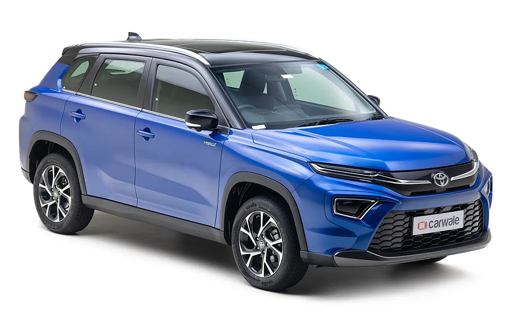 Toyota Urban Cruiser Hyryder Front Right View
