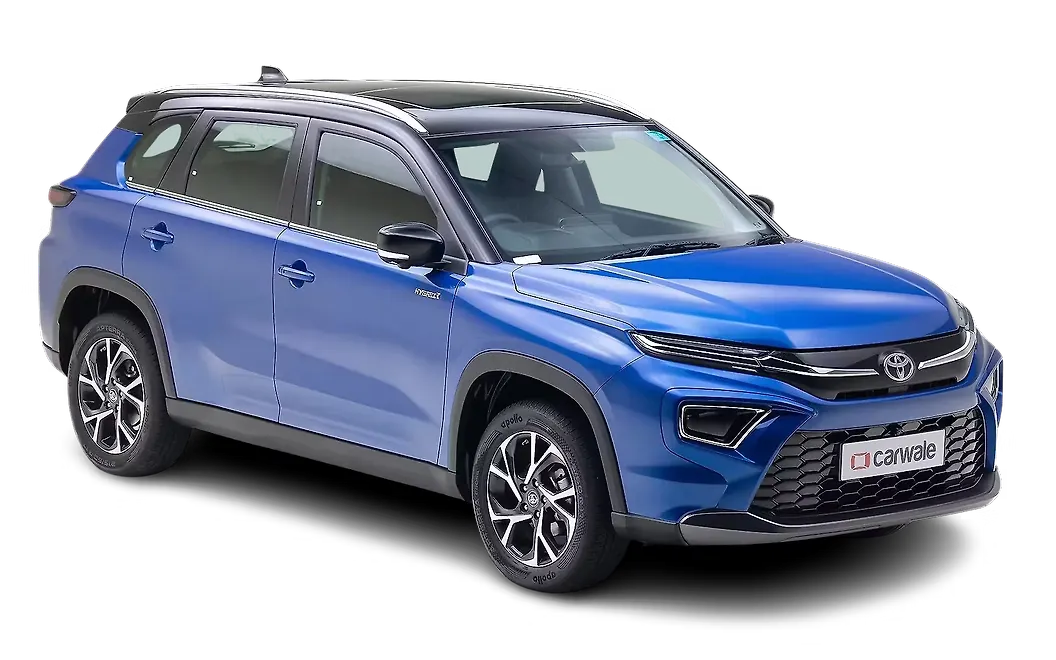 Toyota Urban Cruiser Hyryder Front Right View