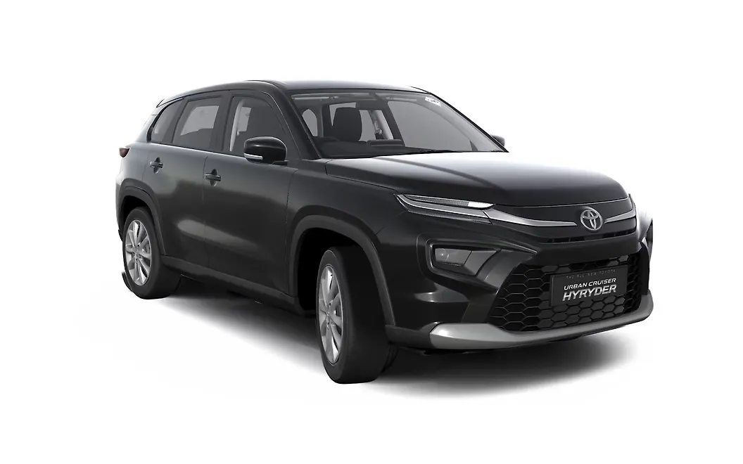 Toyota Urban Cruiser Hyryder Front Right View