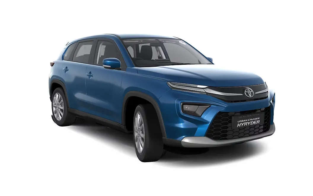 Toyota Urban Cruiser Hyryder Front Right View