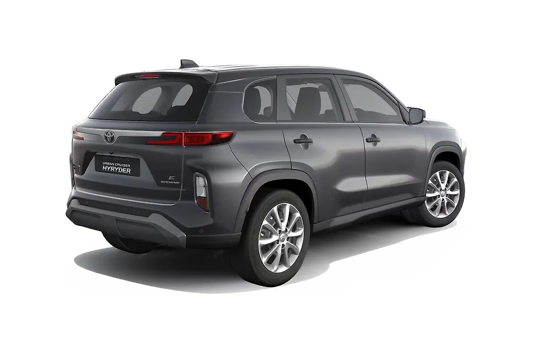 Toyota Urban Cruiser Hyryder Right Rear View