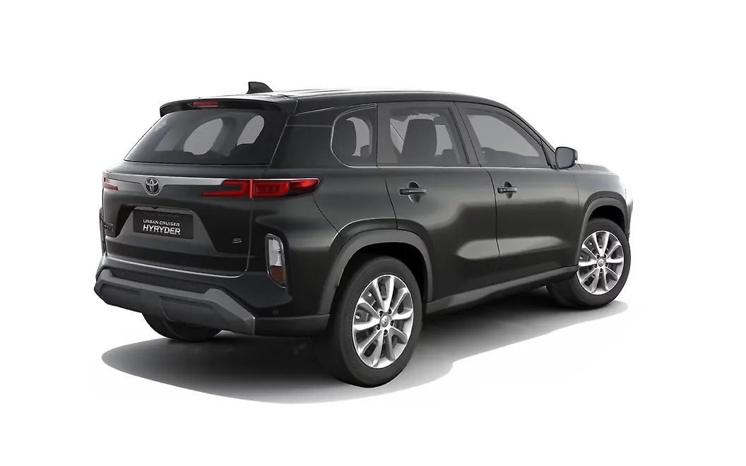 Toyota Urban Cruiser Hyryder Right Rear View