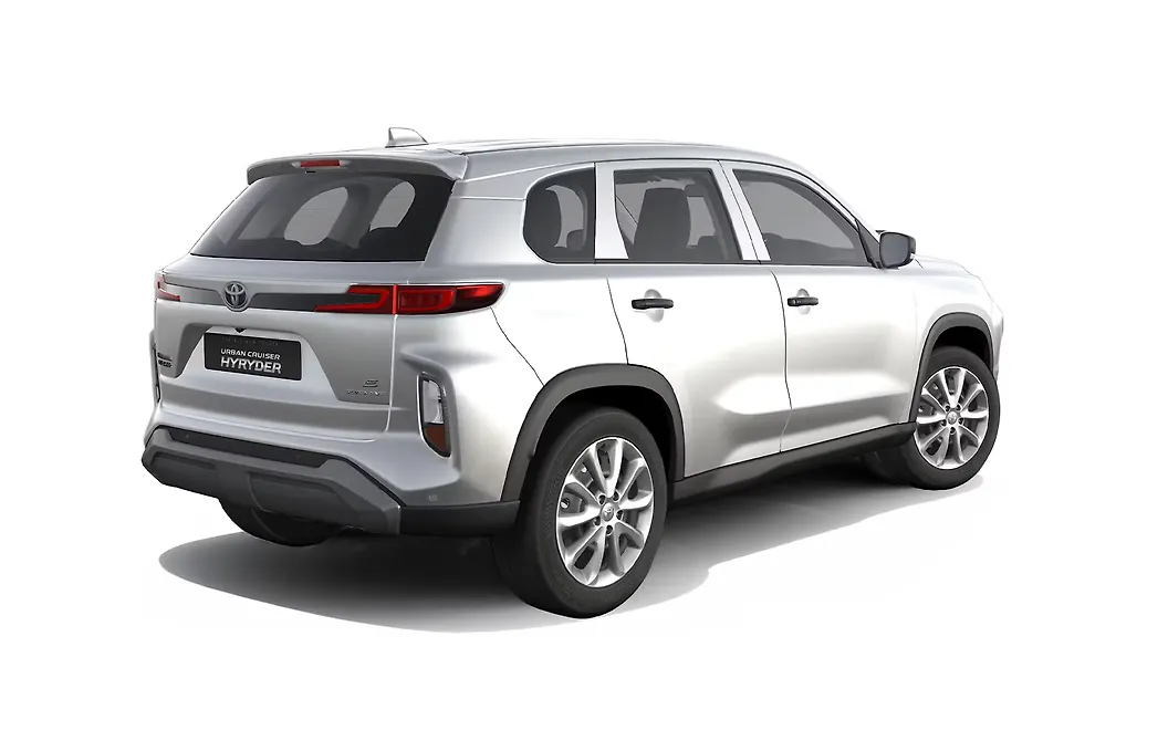 Toyota Urban Cruiser Hyryder Right Rear View