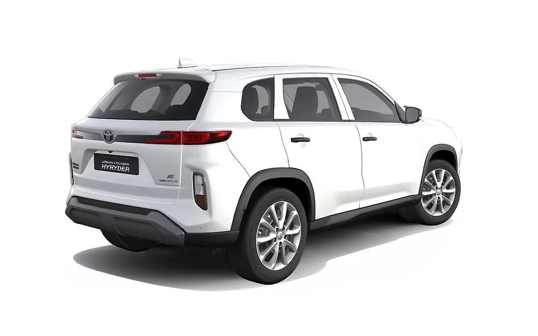 Toyota Urban Cruiser Hyryder Right Rear View
