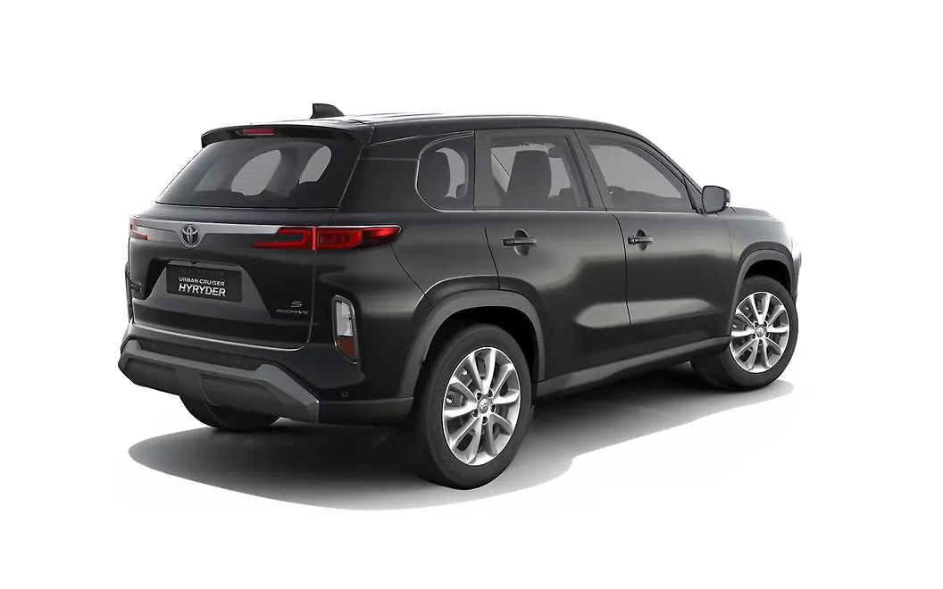 Toyota Urban Cruiser Hyryder Right Rear View