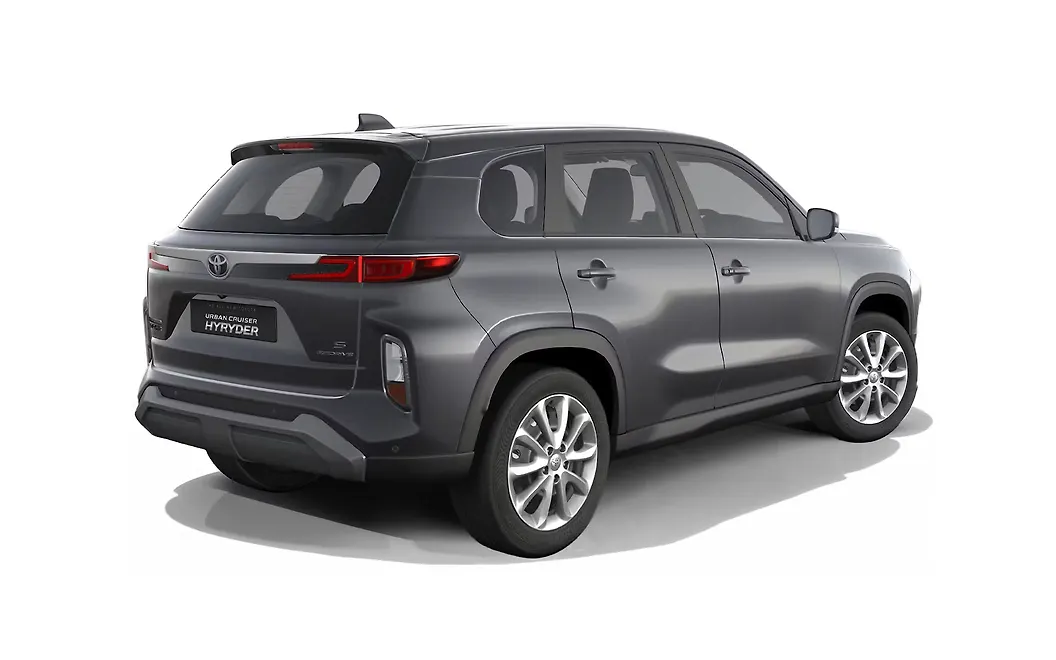 Toyota Urban Cruiser Hyryder Right Rear View