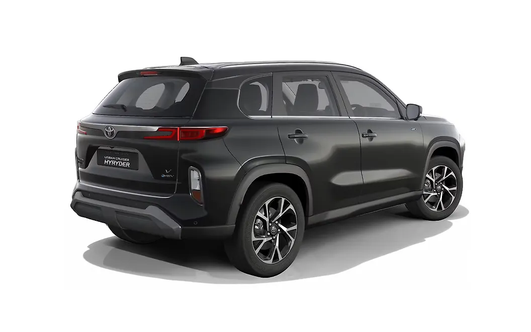 Toyota Urban Cruiser Hyryder Right Rear View