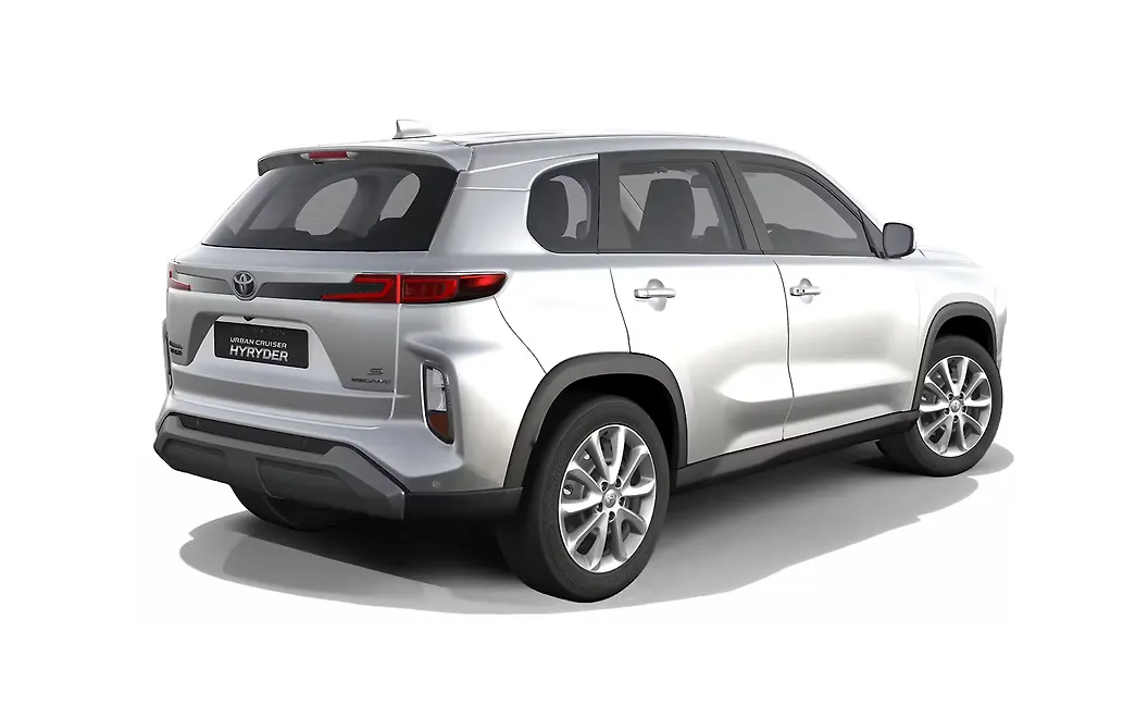 Toyota Urban Cruiser Hyryder Right Rear View