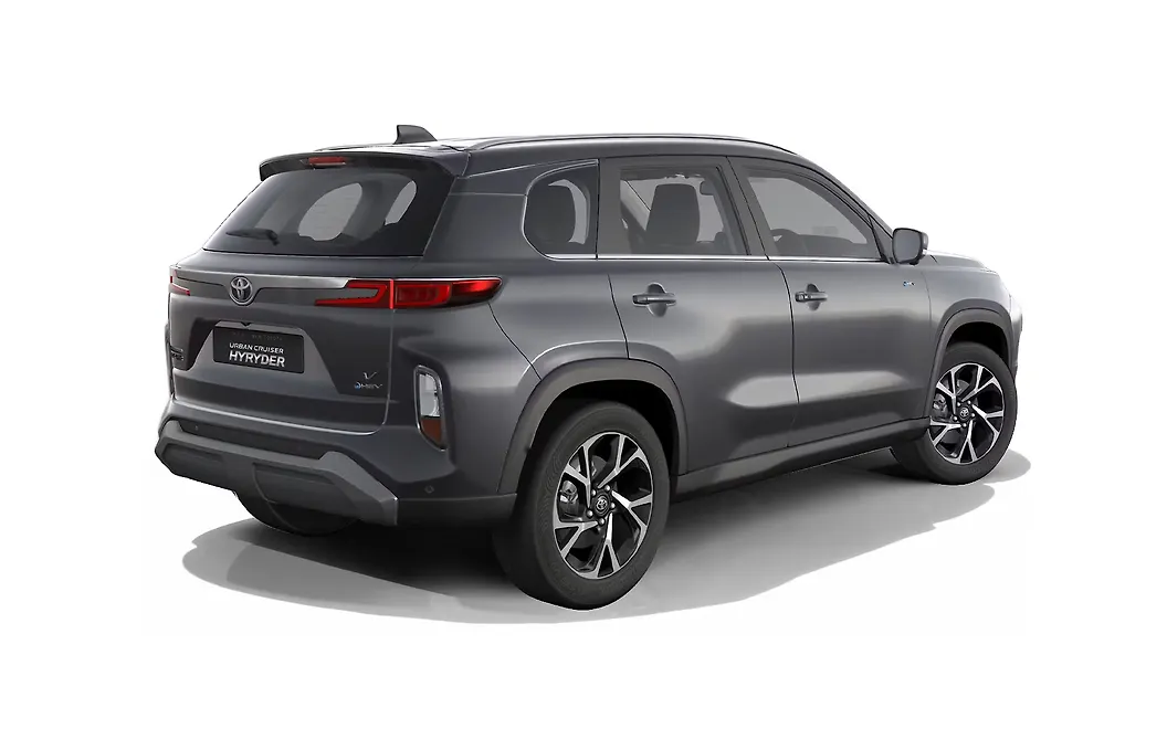 Toyota Urban Cruiser Hyryder Right Rear View