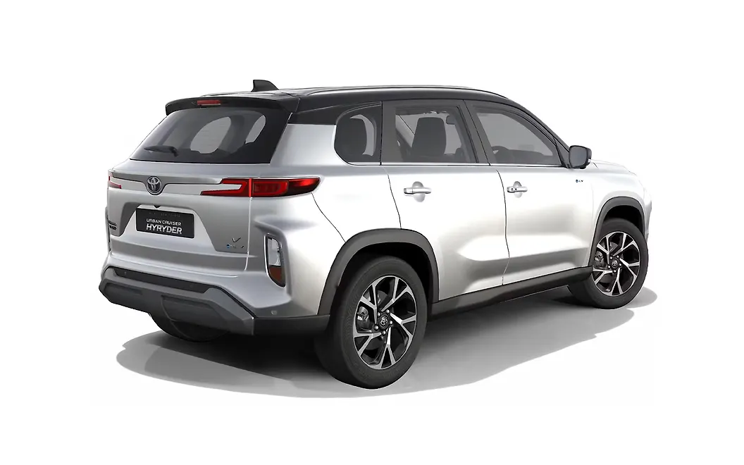 Toyota Urban Cruiser Hyryder Right Rear View