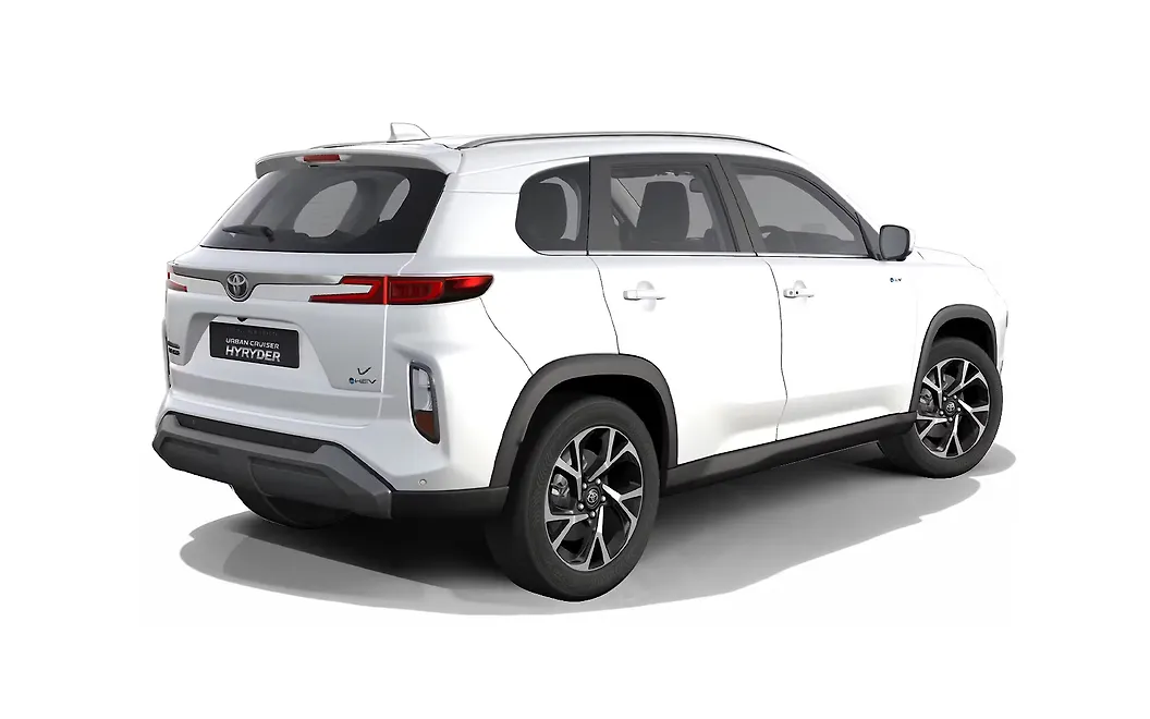 Toyota Urban Cruiser Hyryder Right Rear View